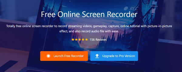 Kostenloser Online Screen Recorder