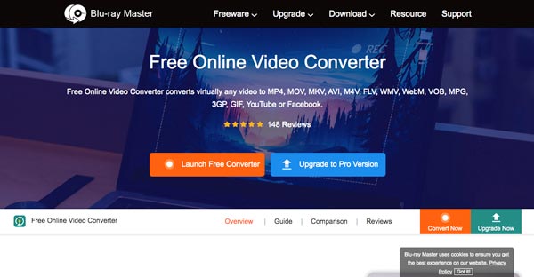 Conversor de video en línea gratis