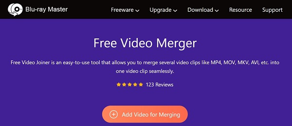 Adicionar arquivo para mesclar