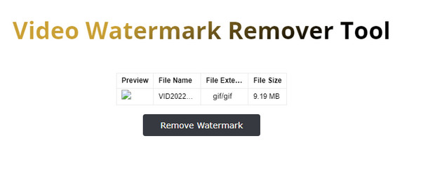 Online Remove Watermark GIF