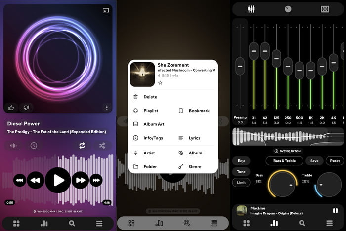PowerAmp ミュージックプレーヤー
