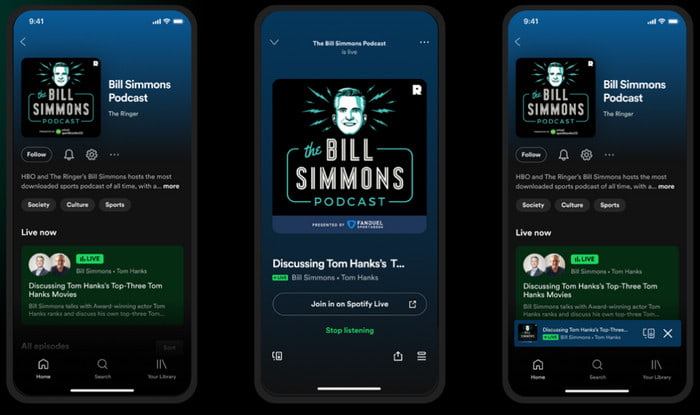 Spotify ミュージックプレーヤー Android iOS