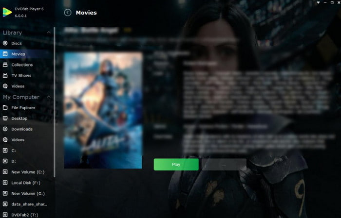 DVDFAb プレーヤー 6