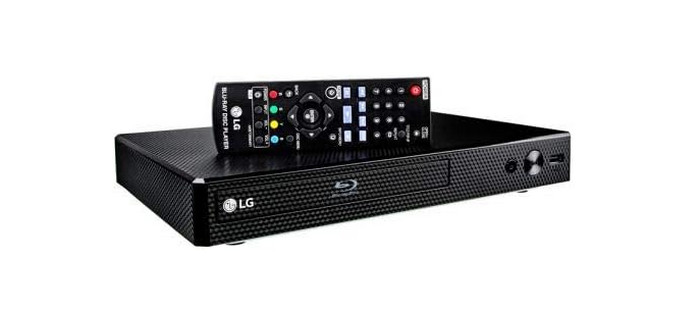 LG ブルーレイプレーヤー
