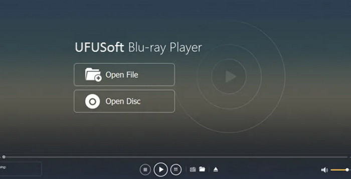 UFUSoft ブルーレイプレーヤー