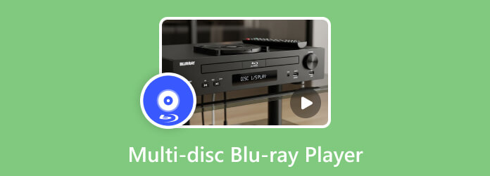 多碟蓝光播放器