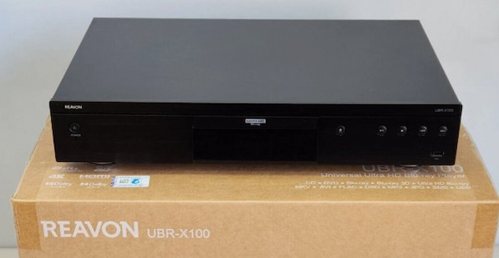 リーボン UBR-X100 プレーヤー