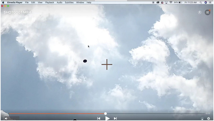 Elmedia Oynatıcı Arayüzü