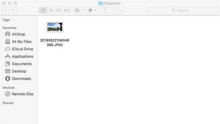 Ekran Görüntüsü Klasörünü Bul