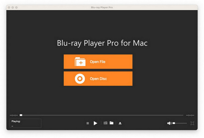 Ücretsiz Mac Blu-ray Oynatıcısını Başlatın
