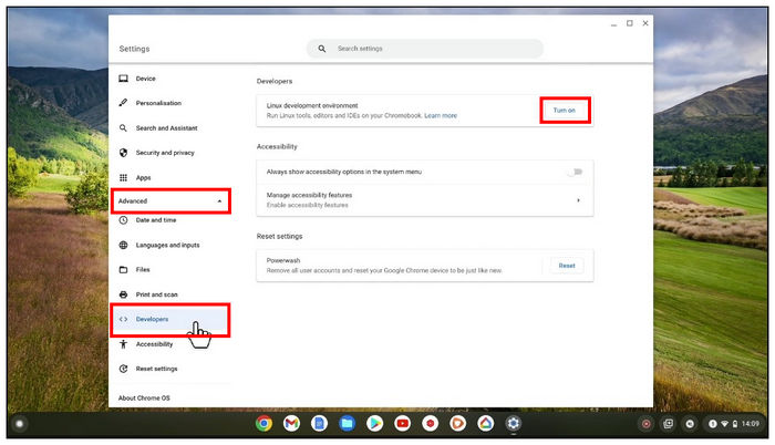 Sviluppatori Linux avanzati