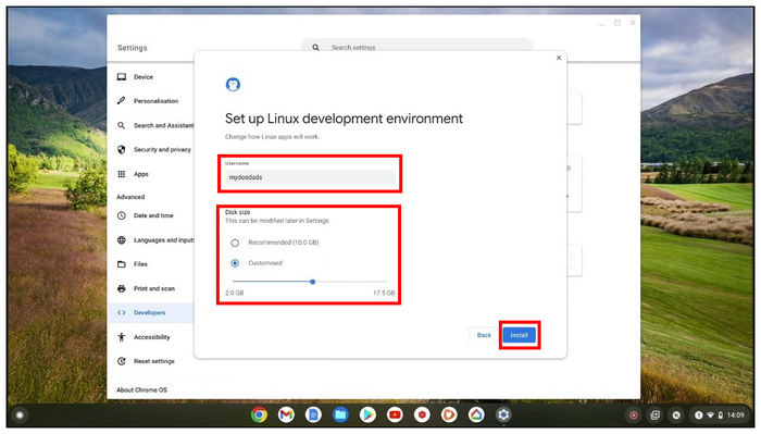 Installazione di Linux