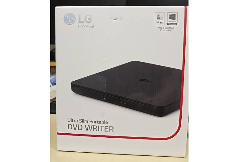 LG 超高清 DVD 燒錄機