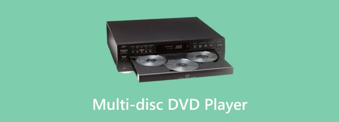 Többlemezes DVD lejátszó