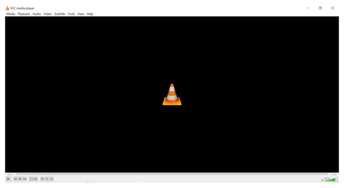 Interfaccia Vlc