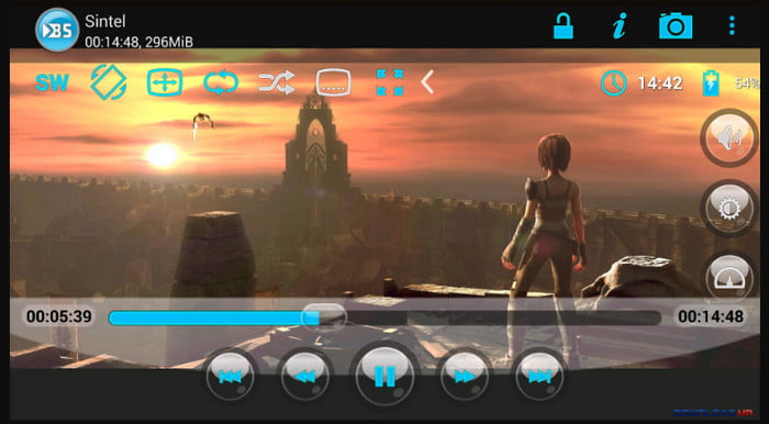 BSPlayer 影片播放器