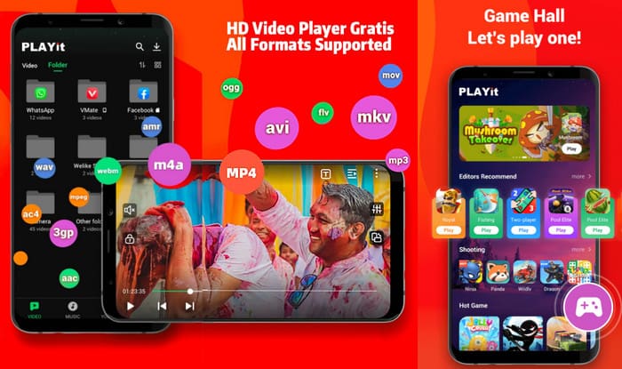 Pla It 影片播放器 Android