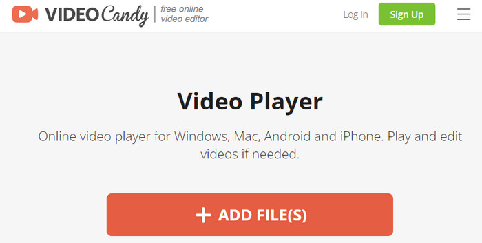 Video Candy 線上影片播放器