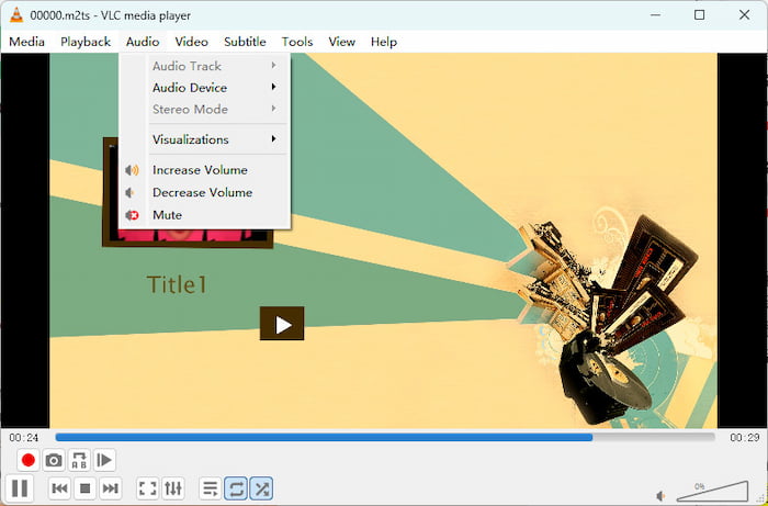Play Bdmv Vlc Control Playback