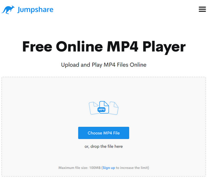 Δωρεάν Online MP4 Player