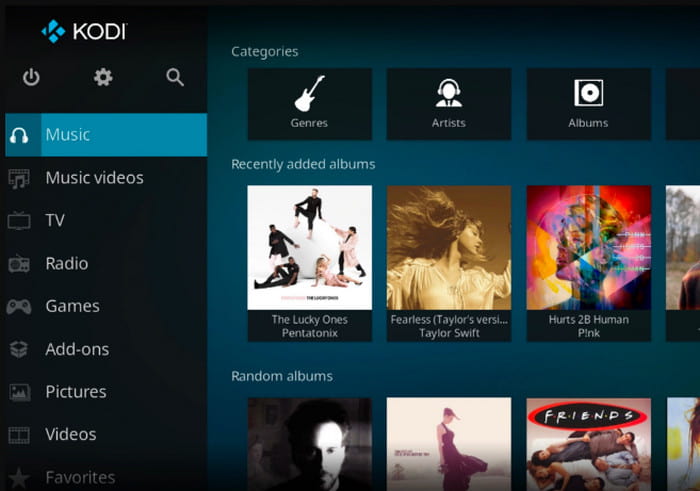 Kodi 视频播放器