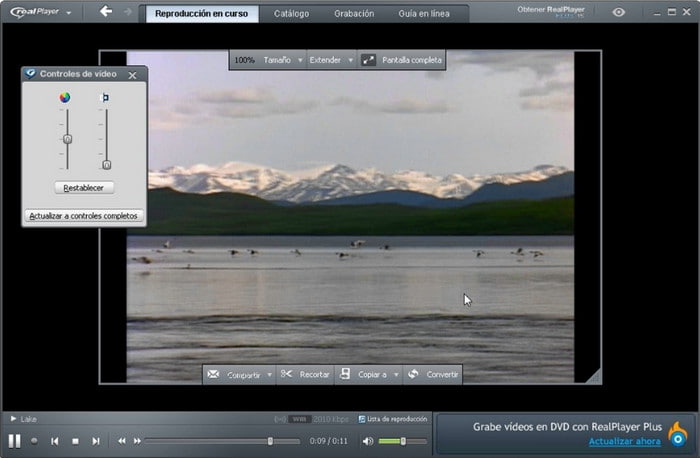RealPlayer 视频播放器