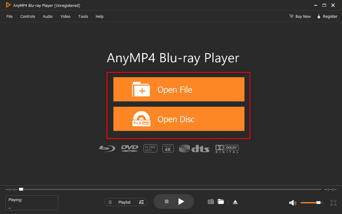 Přehrávání videa na Blu-ray přehrávači