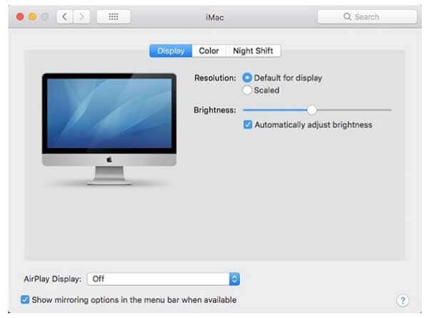 Tænd Airplay Mac