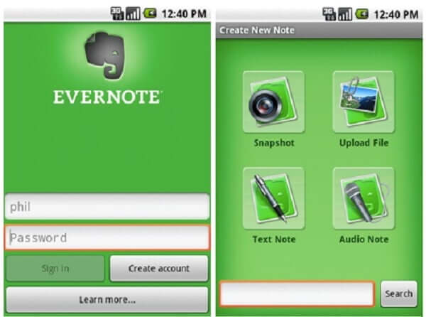 Evernote的