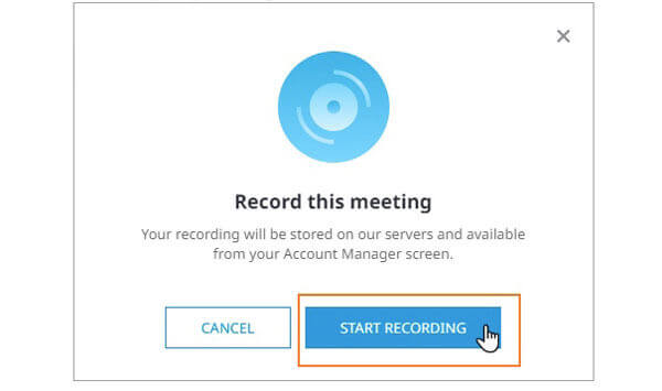 Enregistrer avec Anymeeting