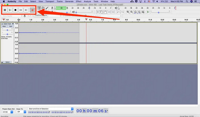 Płyta do pobrania Audacity