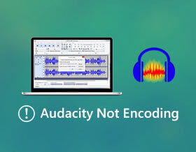 Audacity не записывается