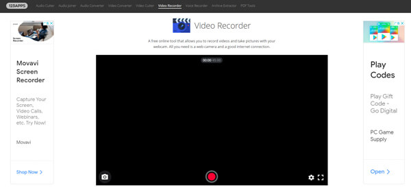 123Apps Videorecorder