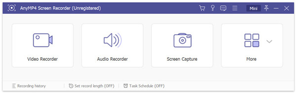 Migliore interfaccia per registratore webcam