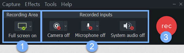 Adjust recording