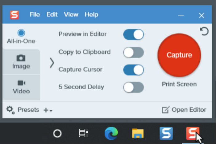 Snagit Camstasia Alternativ