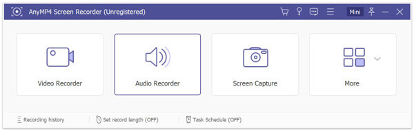 Valitse Screen Recorder