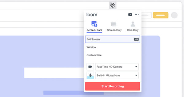 Screen Recorder Chrome Loom