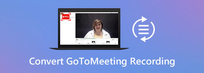 Конвертировать запись Gotomeeting