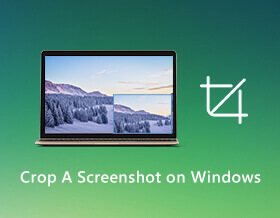 Crop a Screenshot on Windows