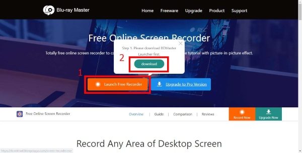 Start Free Recorder