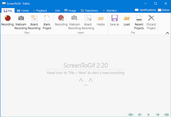 Gif-Rekorder Screentogif