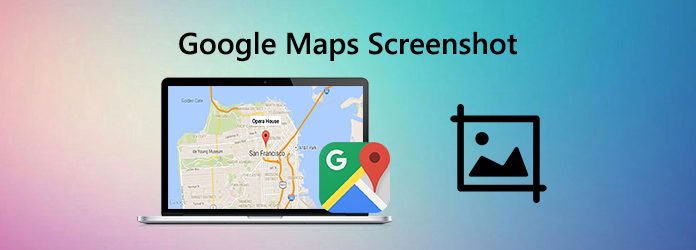 Screenshot Map Google