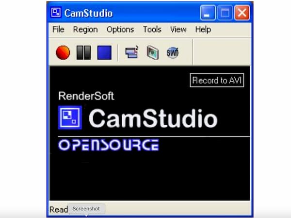 Camstudio ソフトウェア