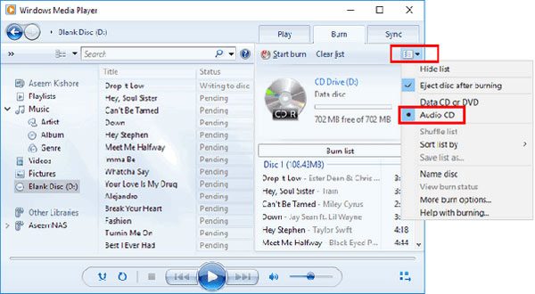 So Brennen Sie Youtube Musik Mit Itunes Oder Windows Media Player Auf Cd