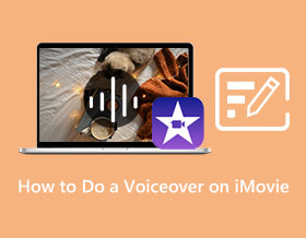 Voice-over doen op iMovie