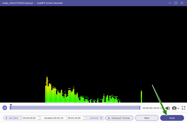 Audiorecorder Fertig