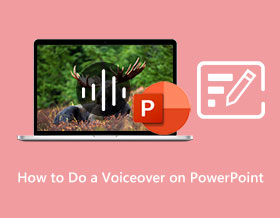 Wie man Voiceover auf PowerPoint macht