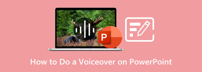 Sådan laver du voiceover på PowerPoint