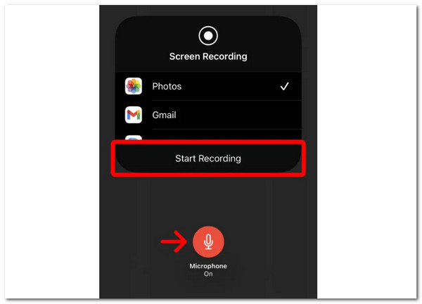 iOS Grabar audio interno en iOS